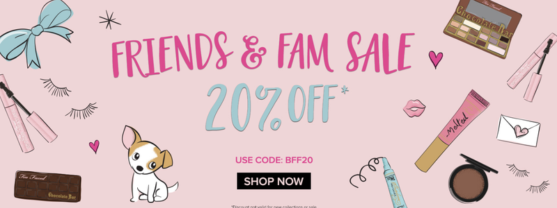 20% off with code BFF20